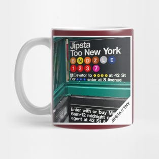 Too New York Mug